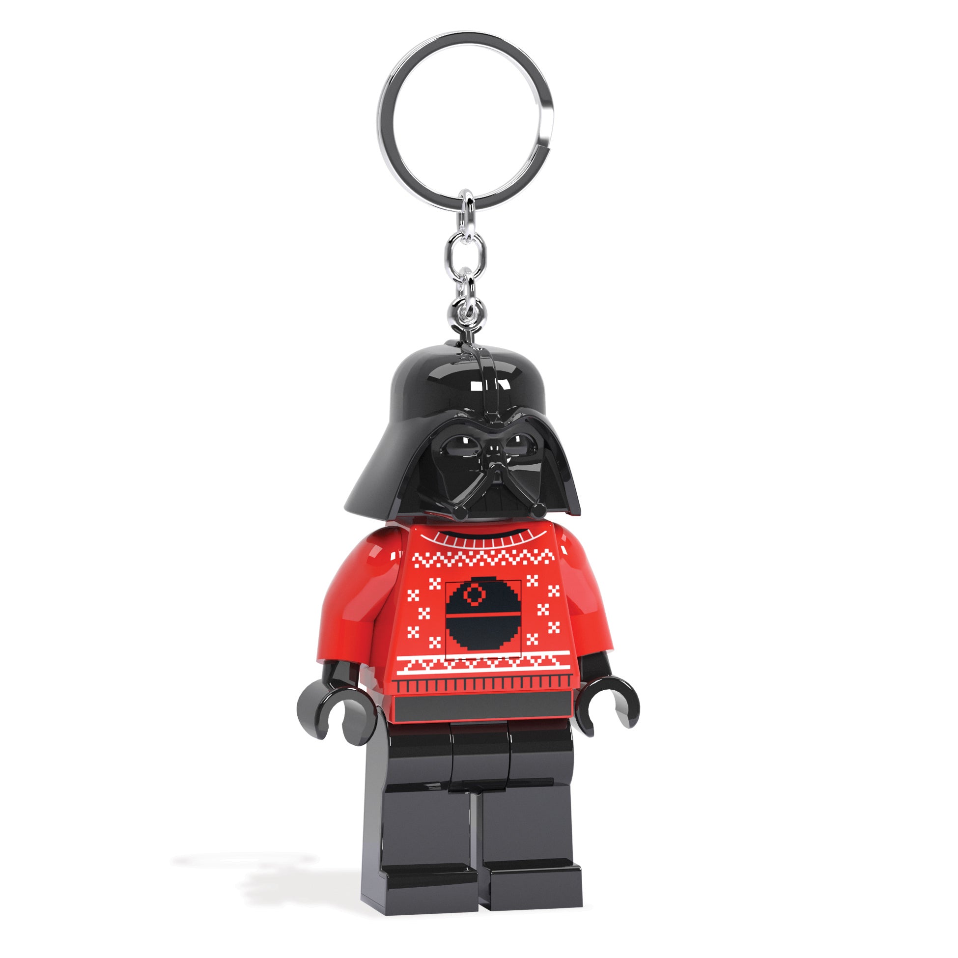LEGO Star Wars Keychain Light Darth Vader Holiday Sweate