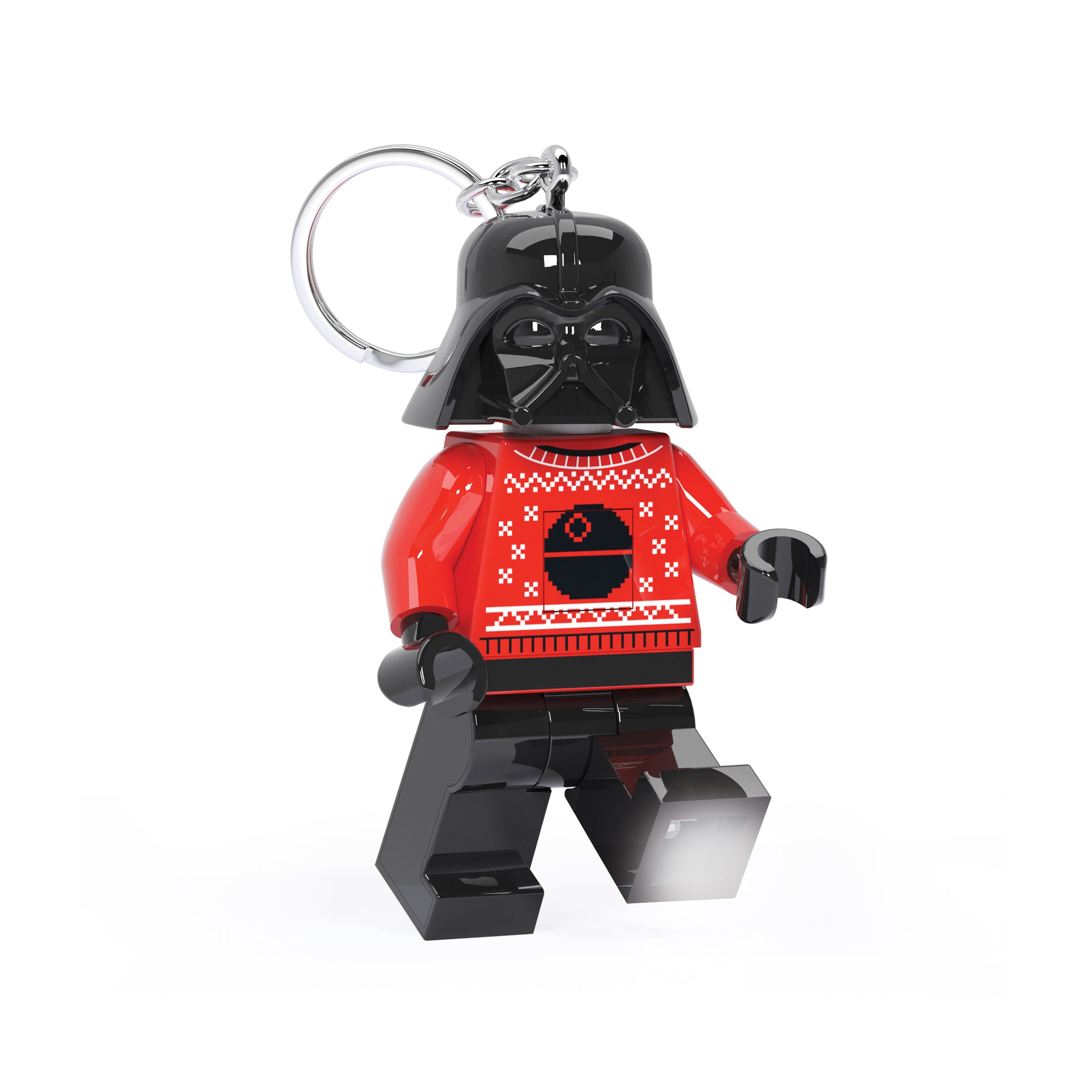 LEGO Star Wars Keychain Light Darth Vader Holiday Sweate
