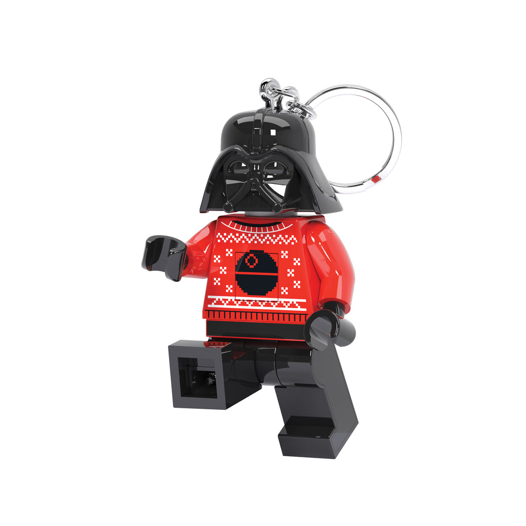LEGO Star Wars Keychain Light Darth Vader Holiday Sweate