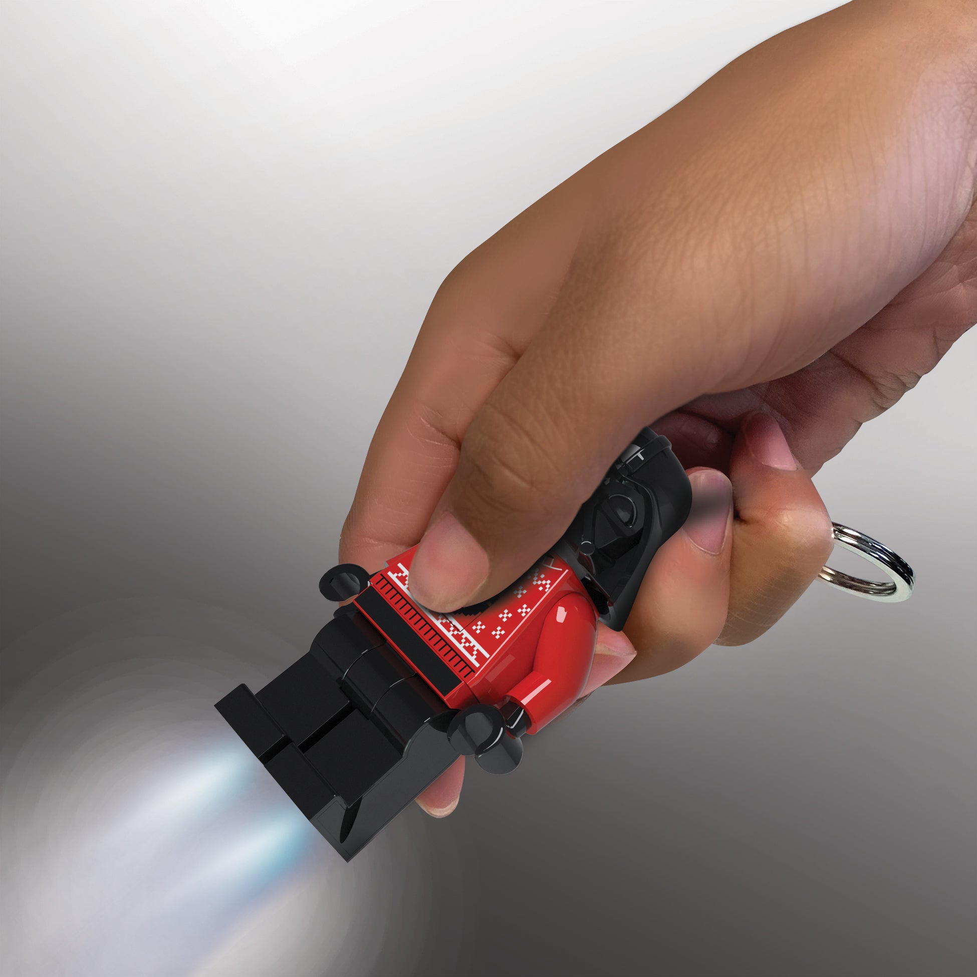 LEGO Star Wars Keychain Light Darth Vader Holiday Sweate