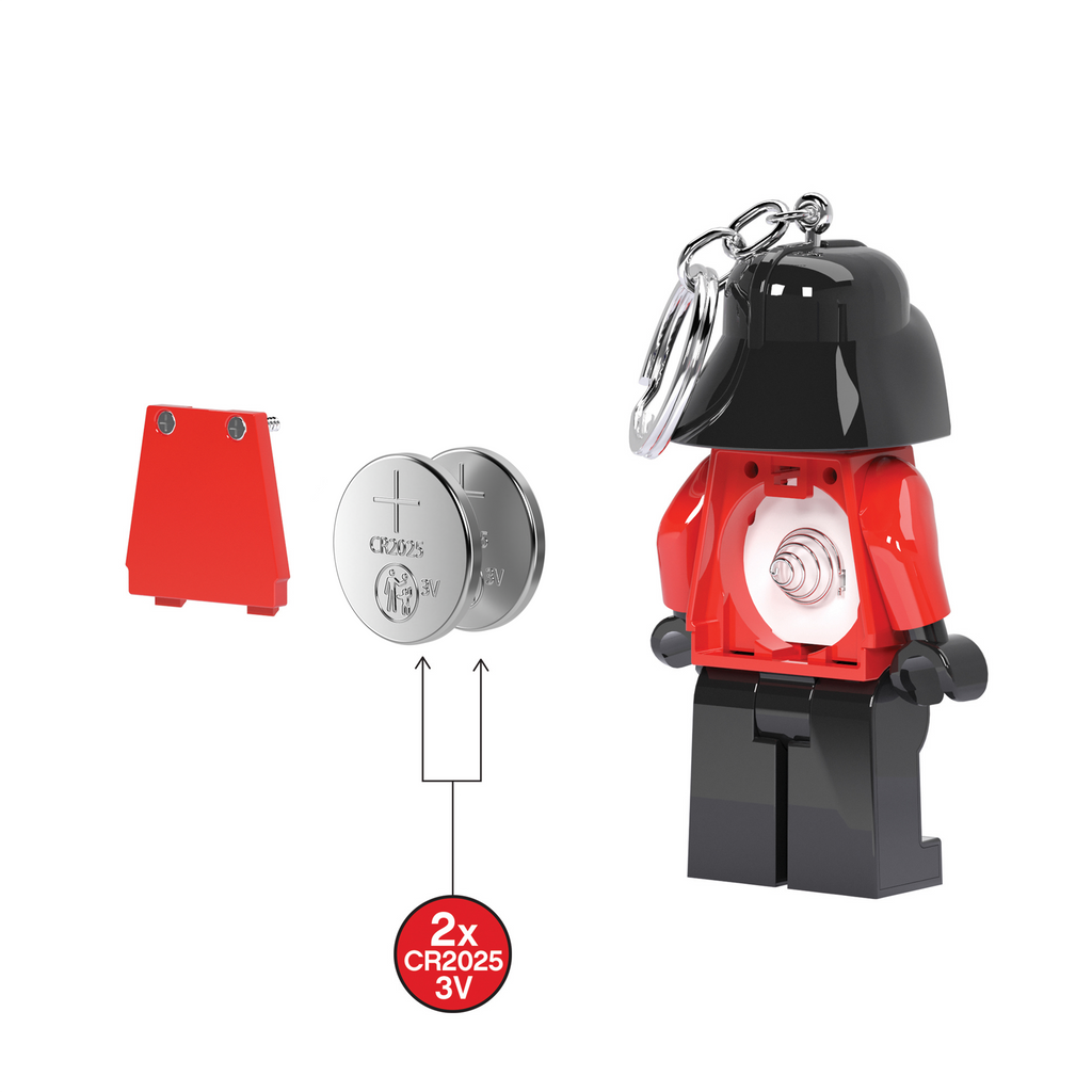 LEGO Star Wars Keychain Light Darth Vader Holiday Sweate