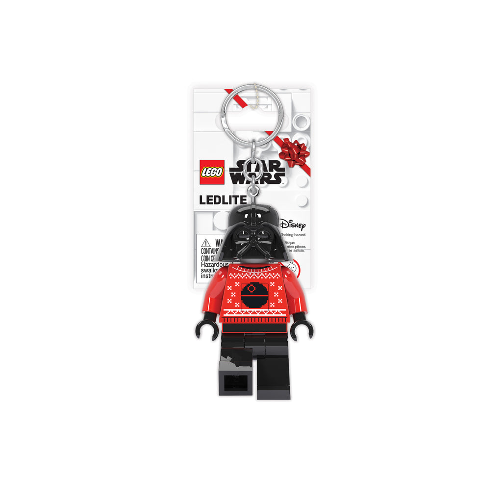 LEGO Star Wars Keychain Light Darth Vader Holiday Sweate
