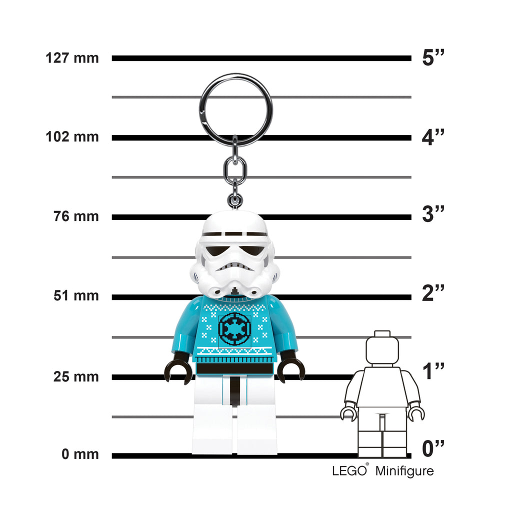 LEGO Star Wars Keychain Light Stormtrooper Holiday Sweat