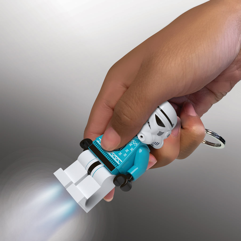 LEGO Star Wars Keychain Light Stormtrooper Holiday Sweat