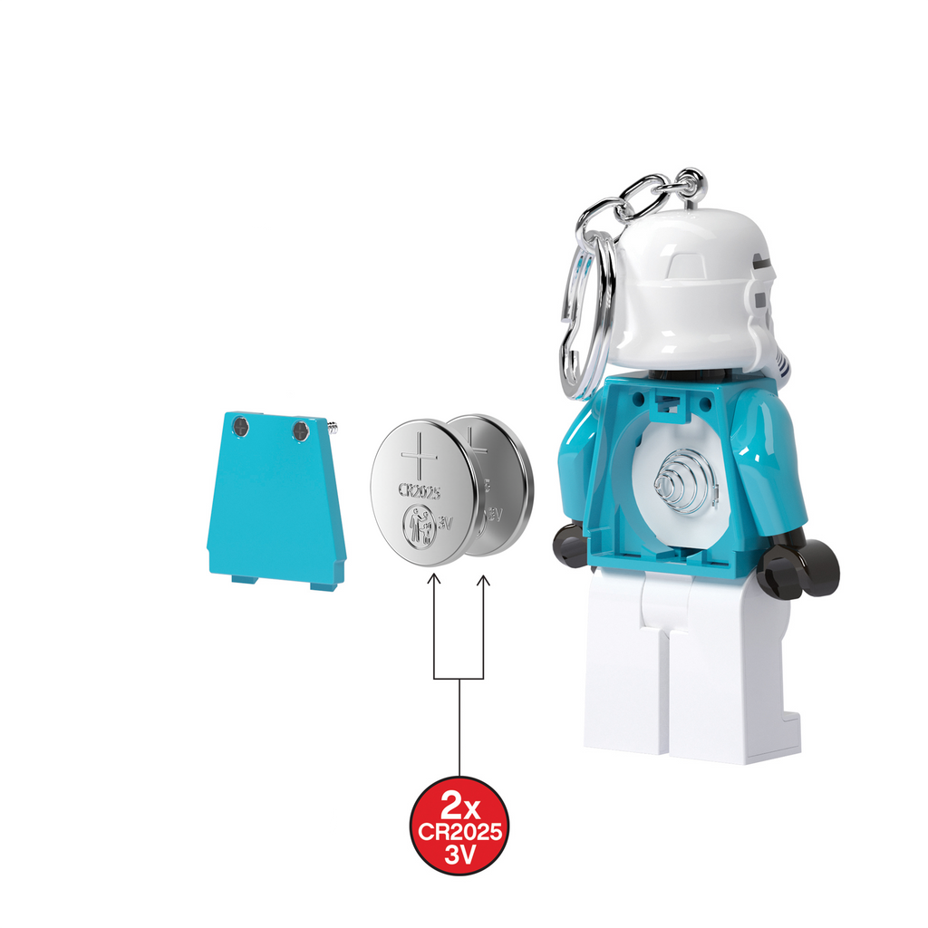 LEGO Star Wars Keychain Light Stormtrooper Holiday Sweat