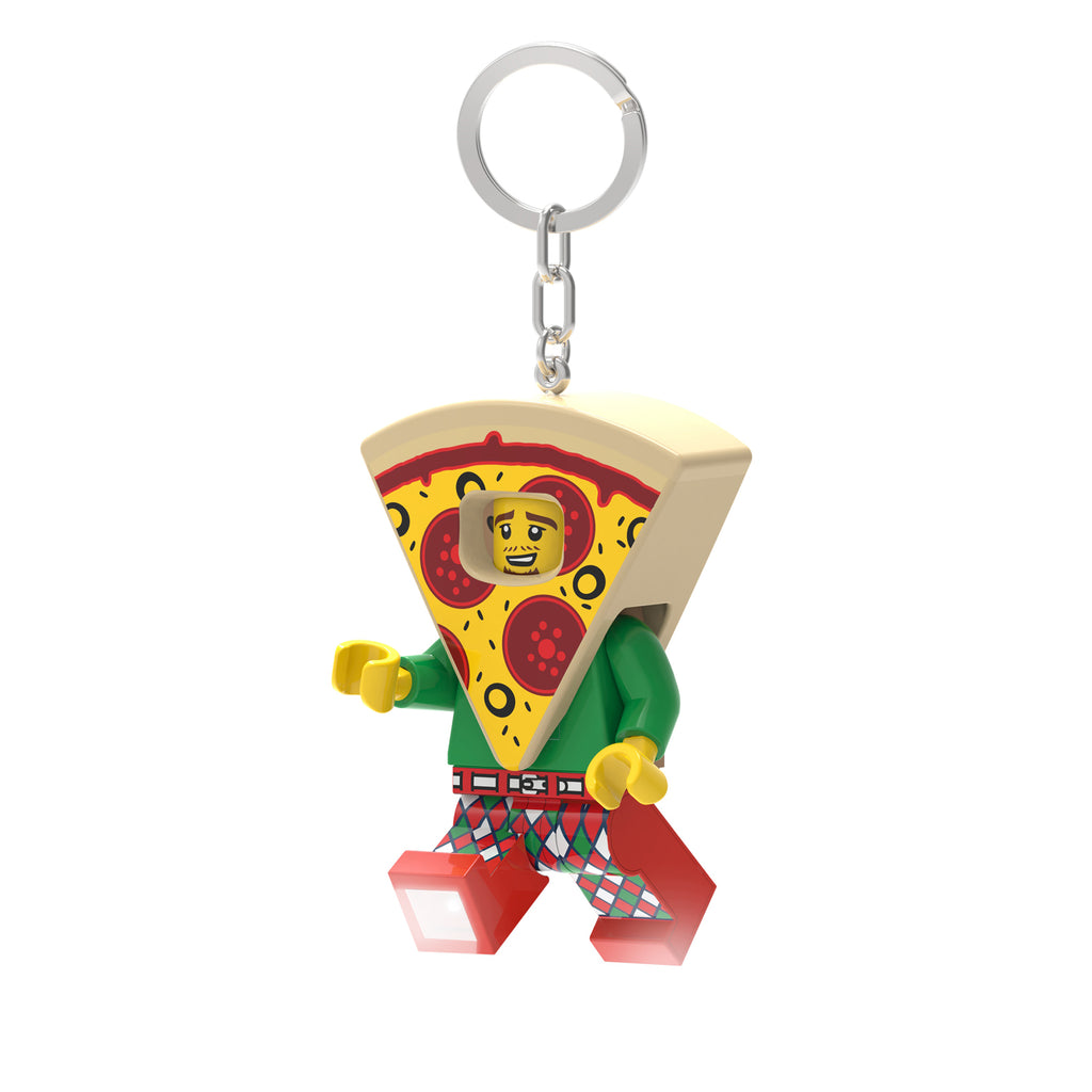 LEGO Minifigures Keychain Light Pizza Guy
