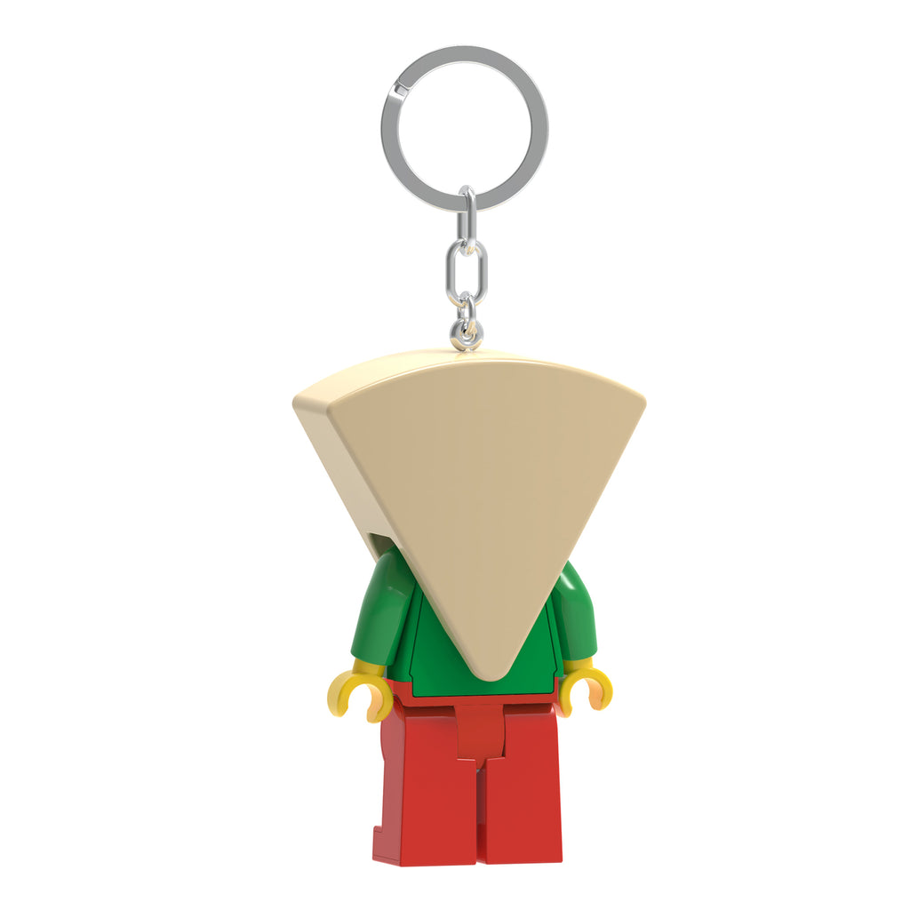 LEGO Minifigures Keychain Light Pizza Guy