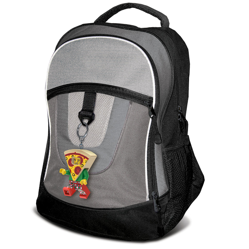 LEGO Minifigures Keychain Light Pizza Guy