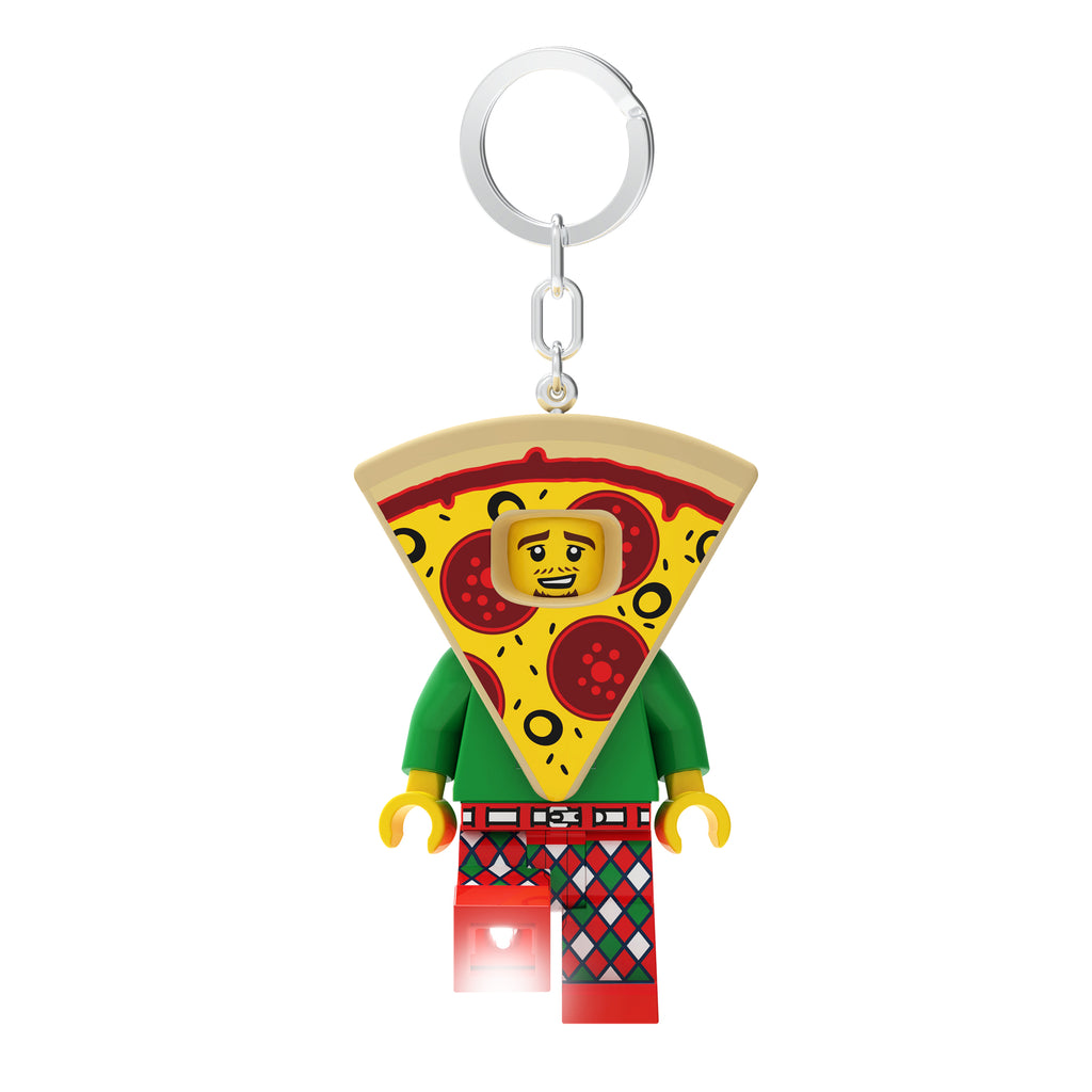 LEGO Minifigures Keychain Light Pizza Guy