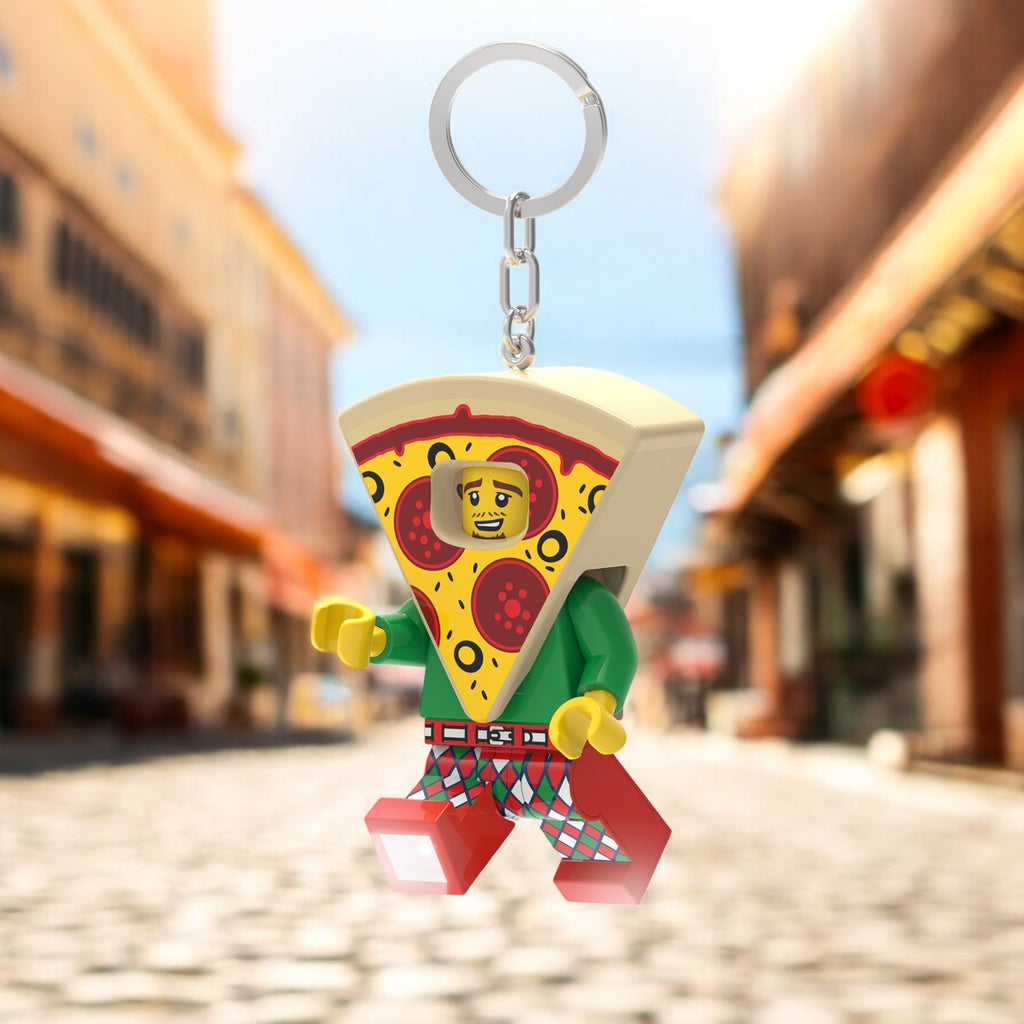 LEGO Minifigures Keychain Light Pizza Guy