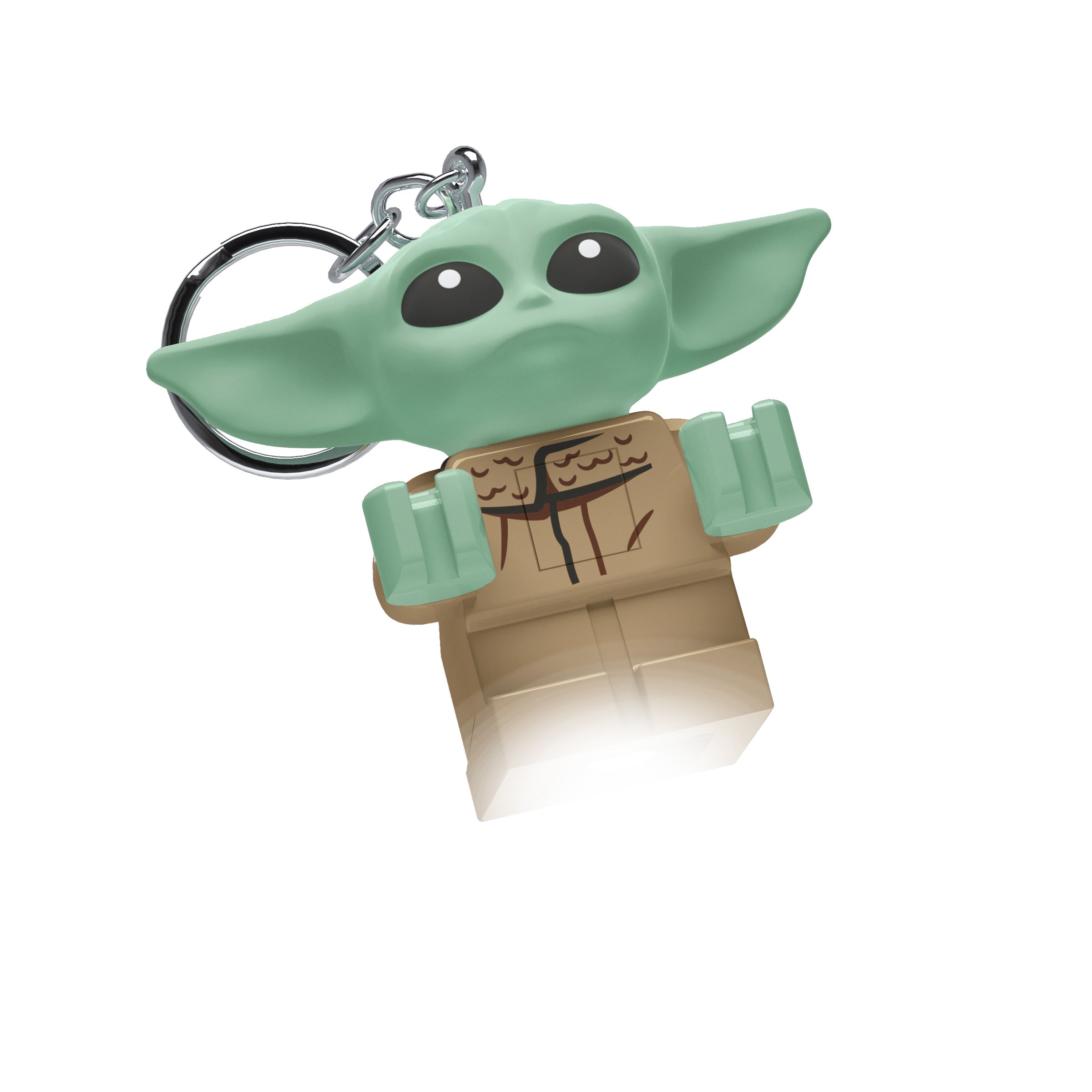 LEGO STAR WARS THE MANDALORIAN GROGU KEYCHAIN LIGHT