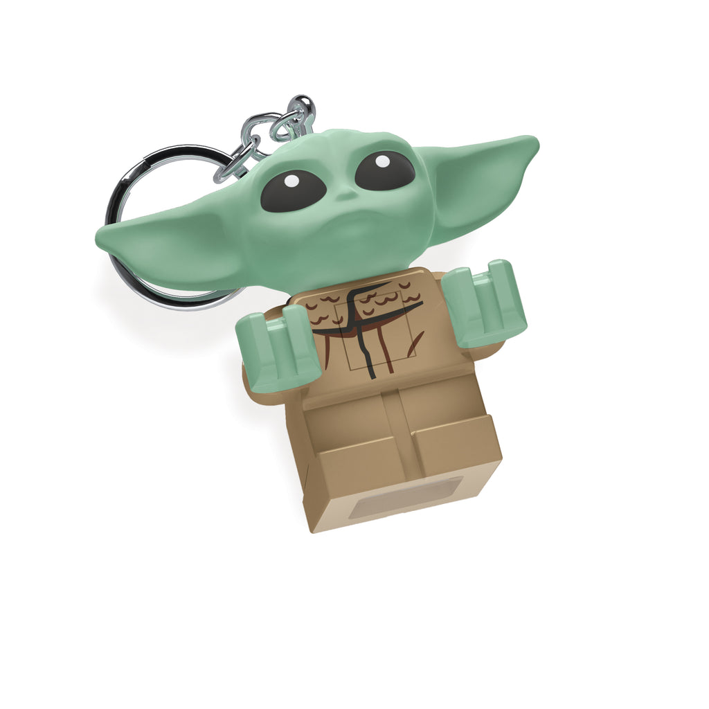 LEGO STAR WARS THE MANDALORIAN GROGU KEYCHAIN LIGHT