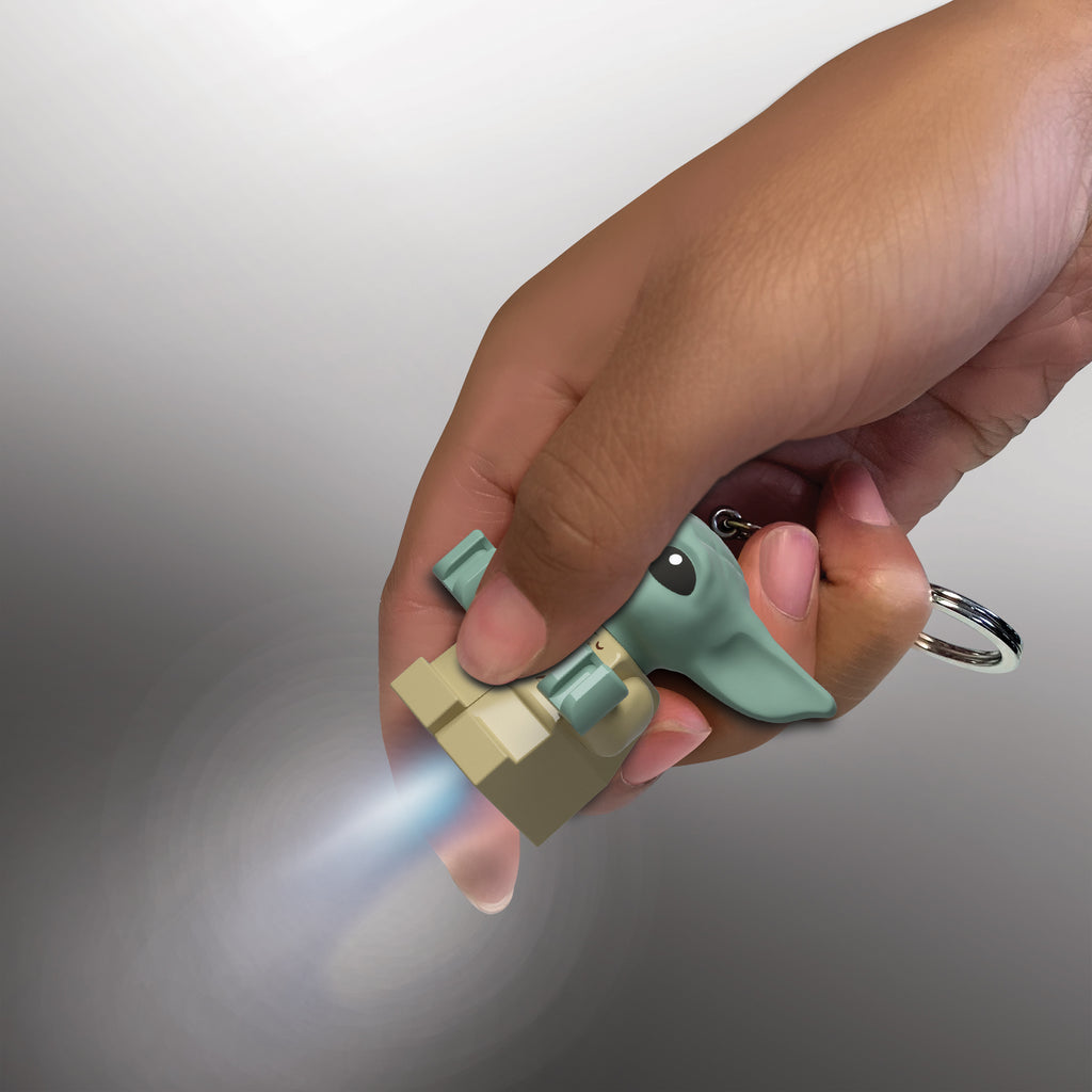 LEGO STAR WARS THE MANDALORIAN GROGU KEYCHAIN LIGHT