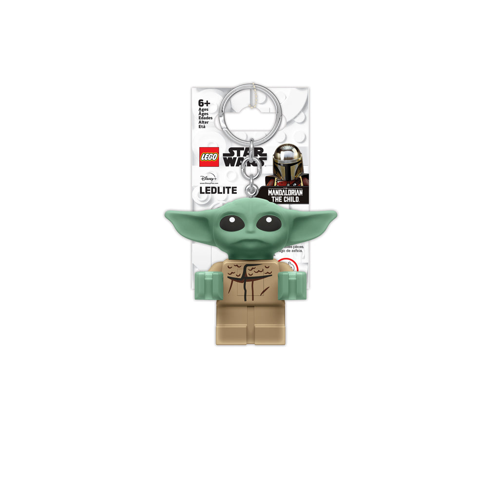 LEGO STAR WARS THE MANDALORIAN GROGU KEYCHAIN LIGHT