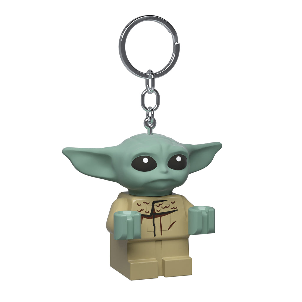 LEGO STAR WARS THE MANDALORIAN GROGU KEYCHAIN LIGHT