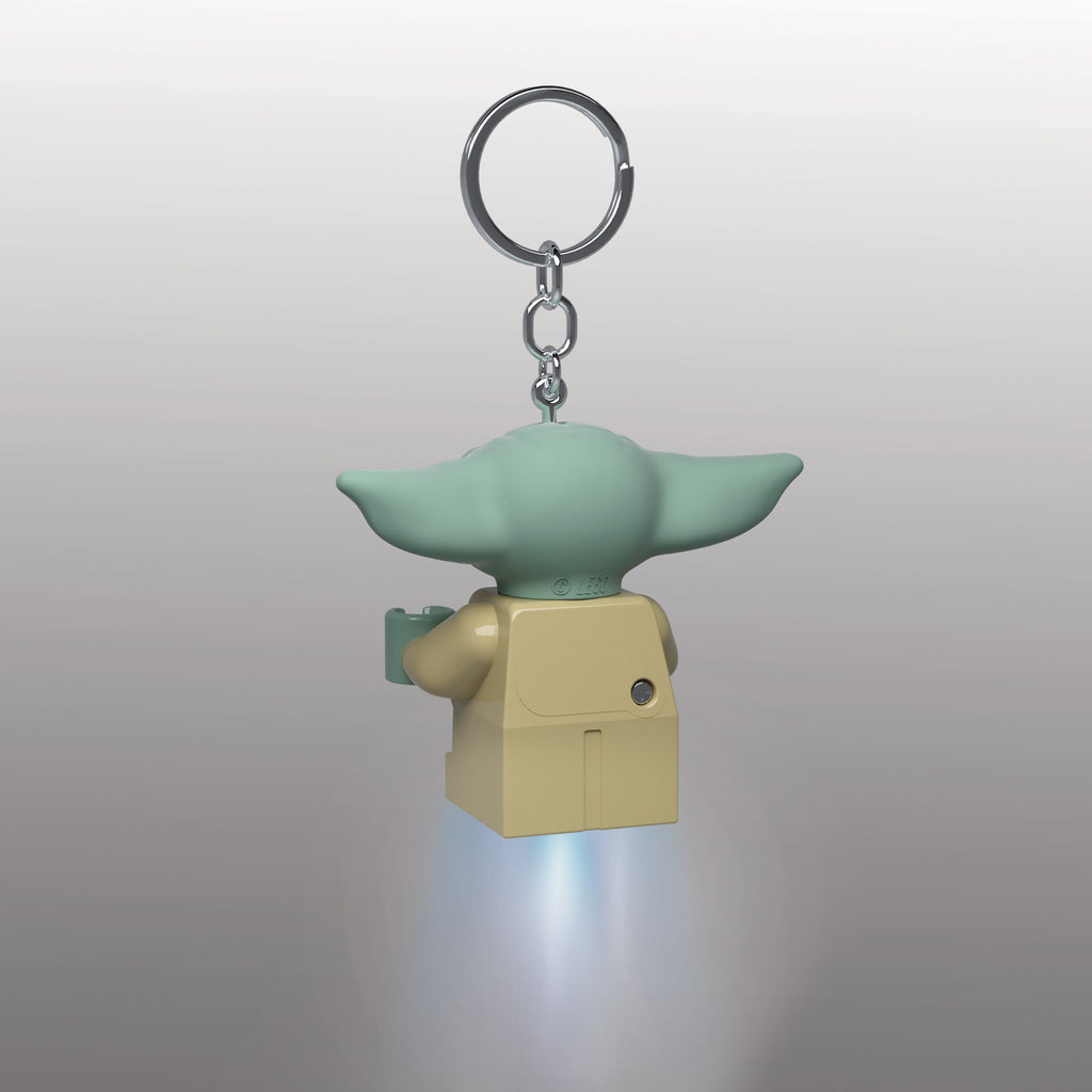 LEGO STAR WARS THE MANDALORIAN GROGU KEYCHAIN LIGHT