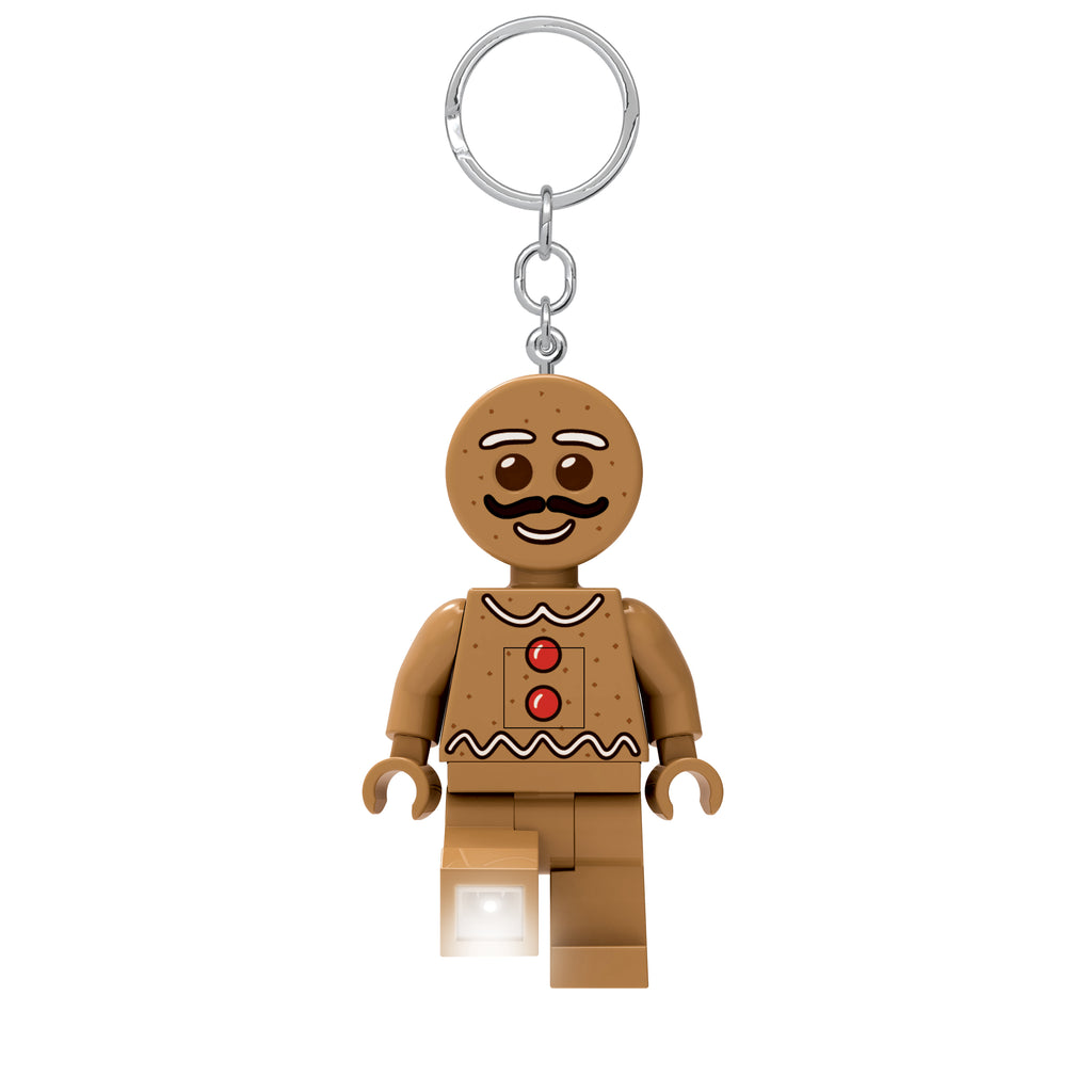 LEGO Minifigures Keychain Light Gingerbread Man
