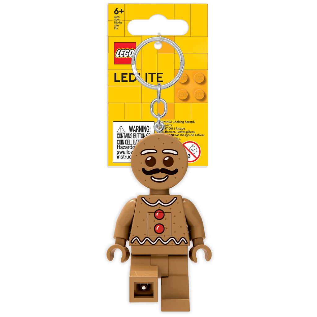 LEGO Minifigures Keychain Light Gingerbread Man