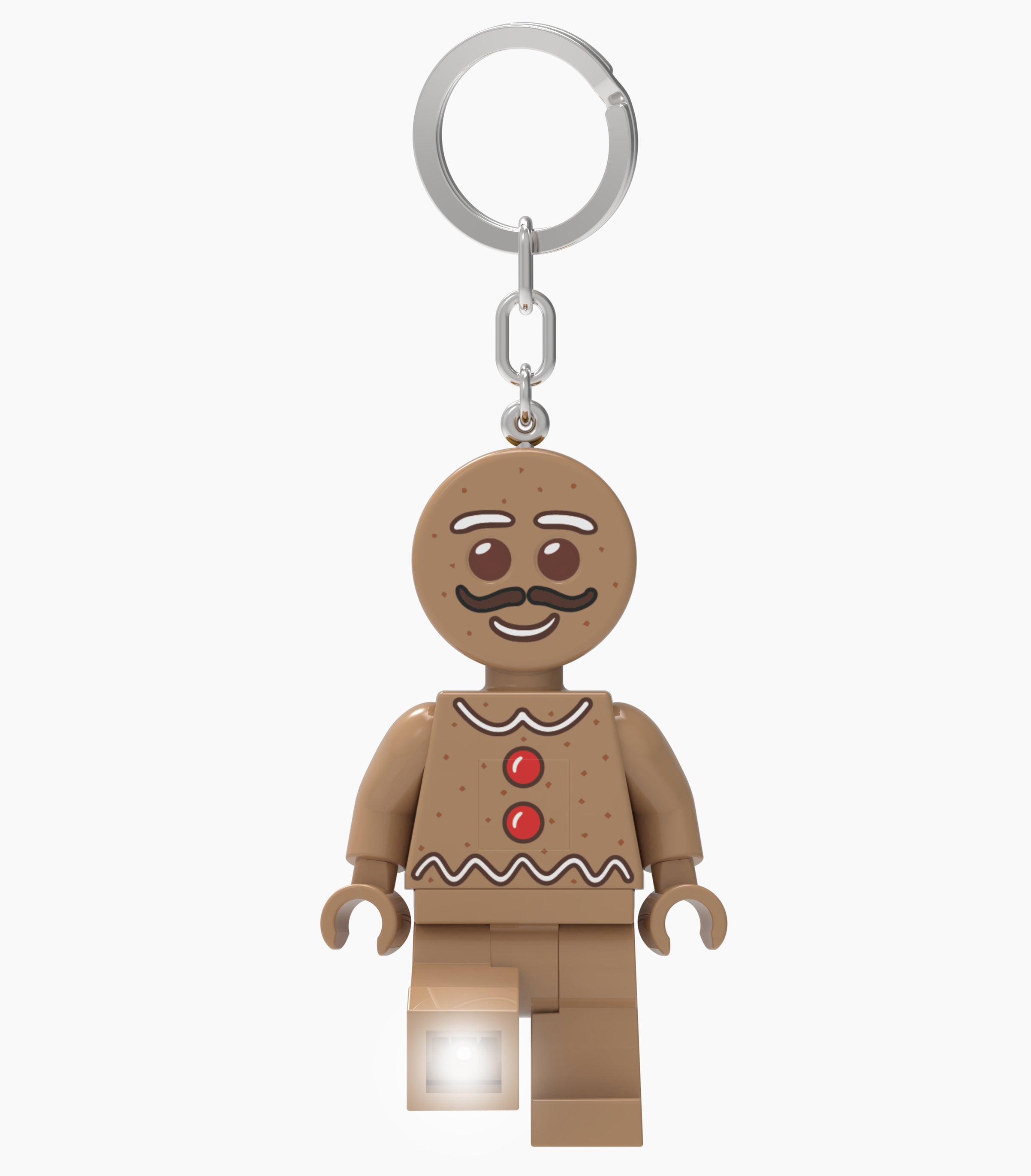 LEGO Minifigures Keychain Light Gingerbread Man