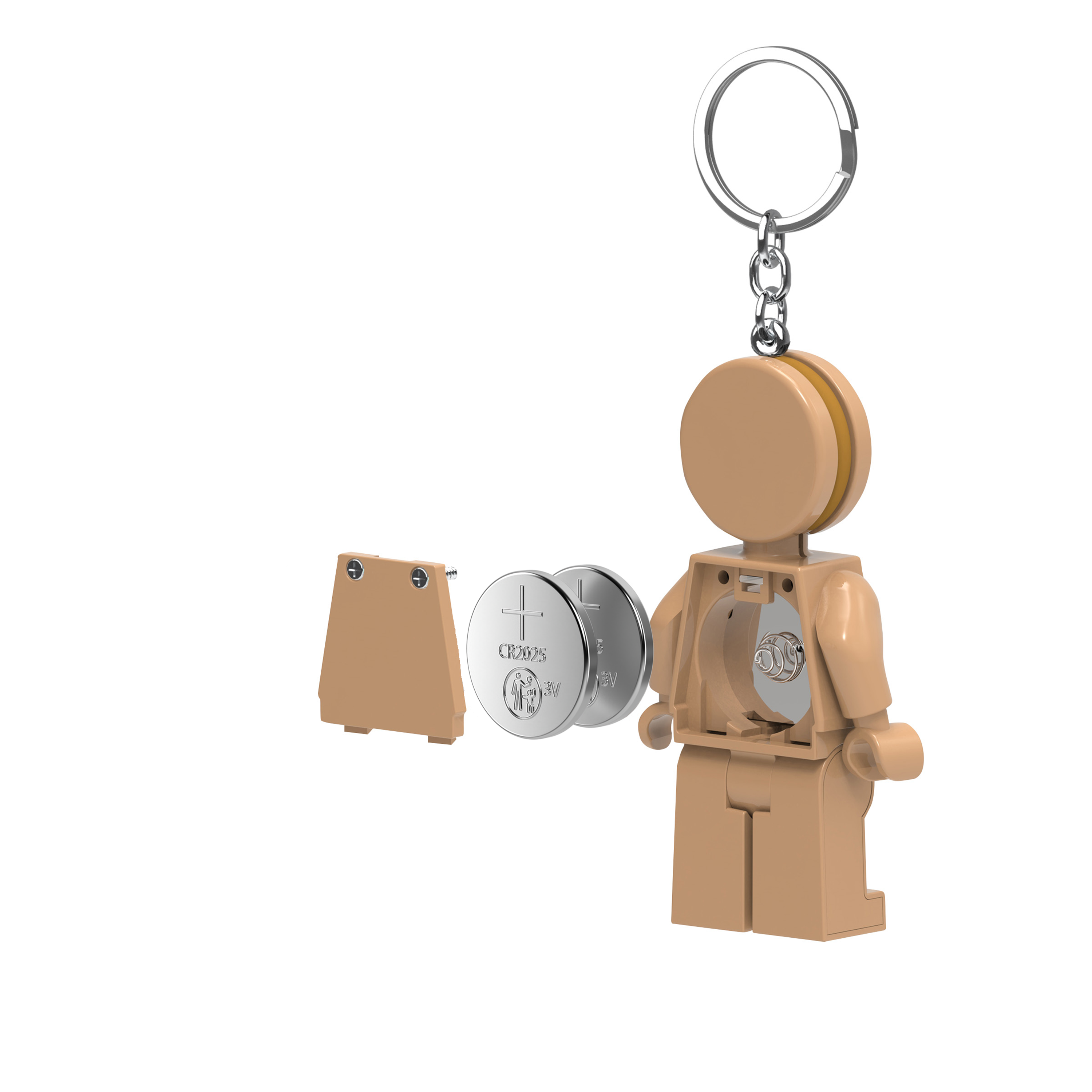 LEGO Minifigures Keychain Light Gingerbread Man