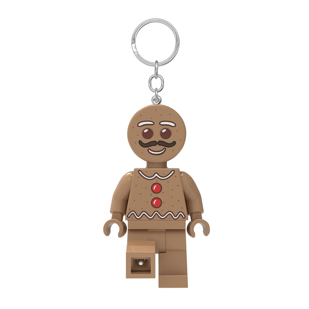 LEGO Minifigures Keychain Light Gingerbread Man