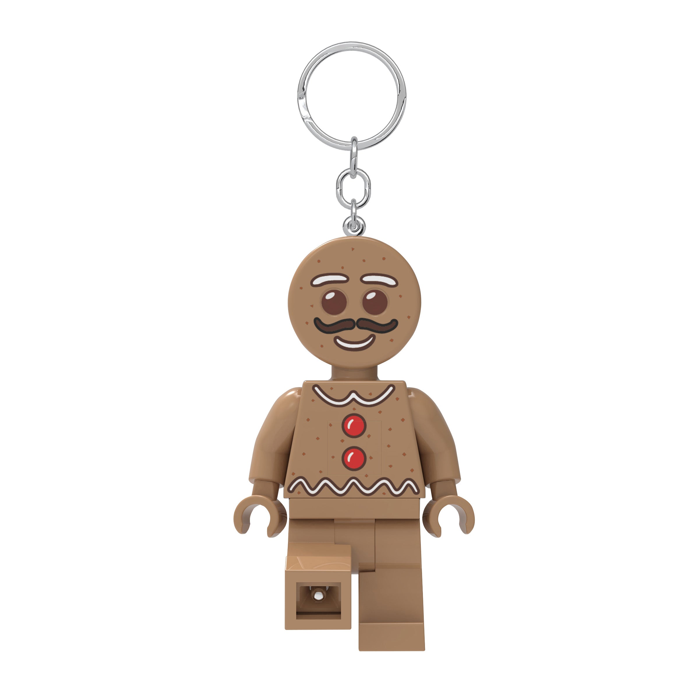 LEGO Minifigures Keychain Light Gingerbread Man