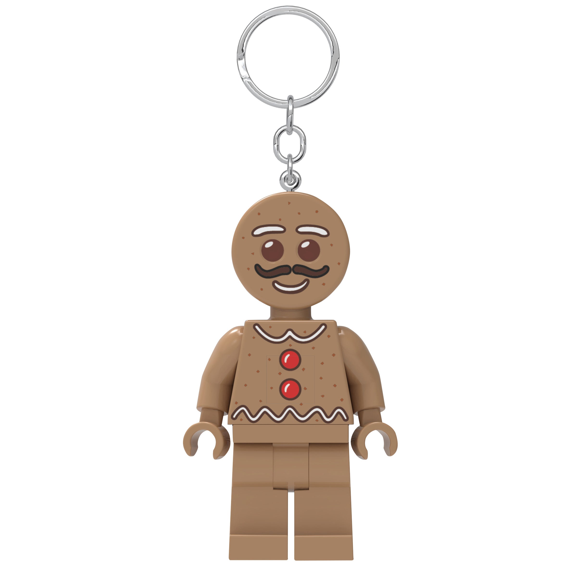 LEGO Minifigures Keychain Light Gingerbread Man