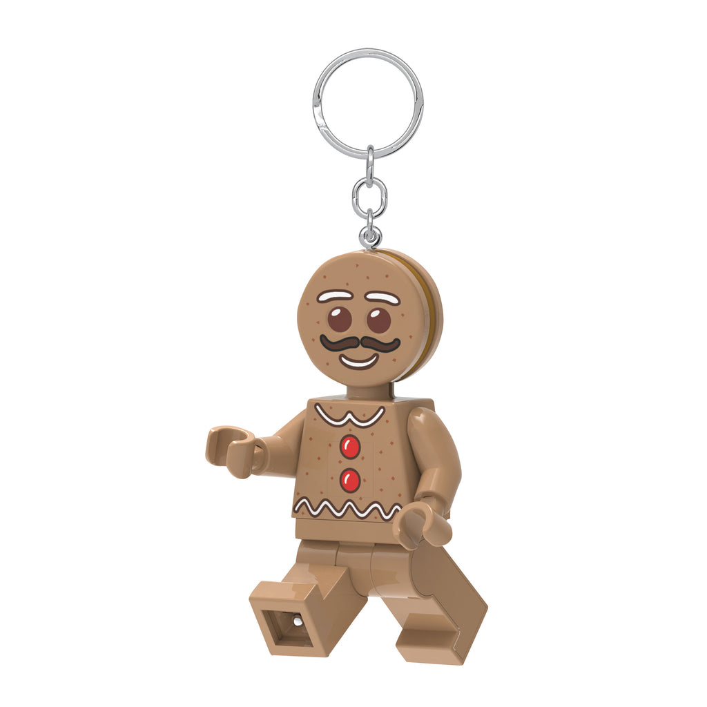 LEGO Minifigures Keychain Light Gingerbread Man