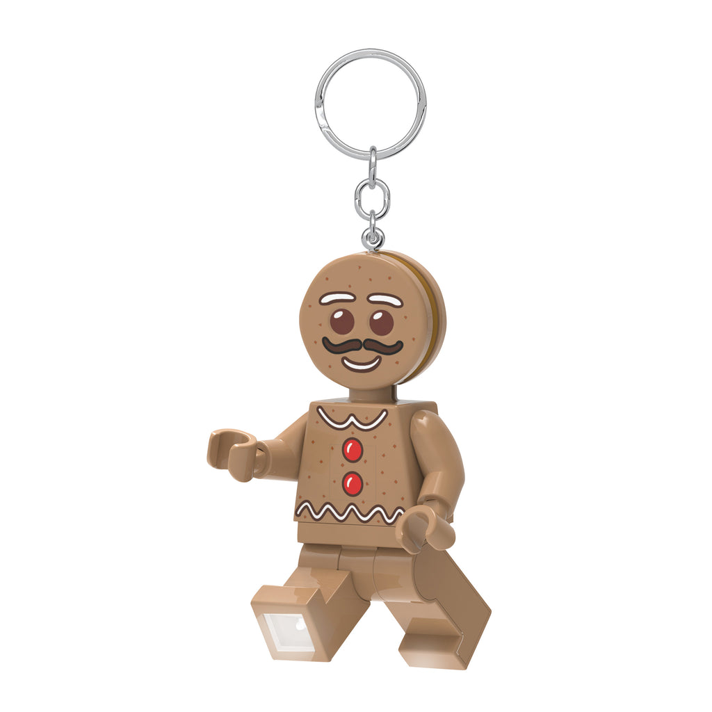 LEGO Minifigures Keychain Light Gingerbread Man