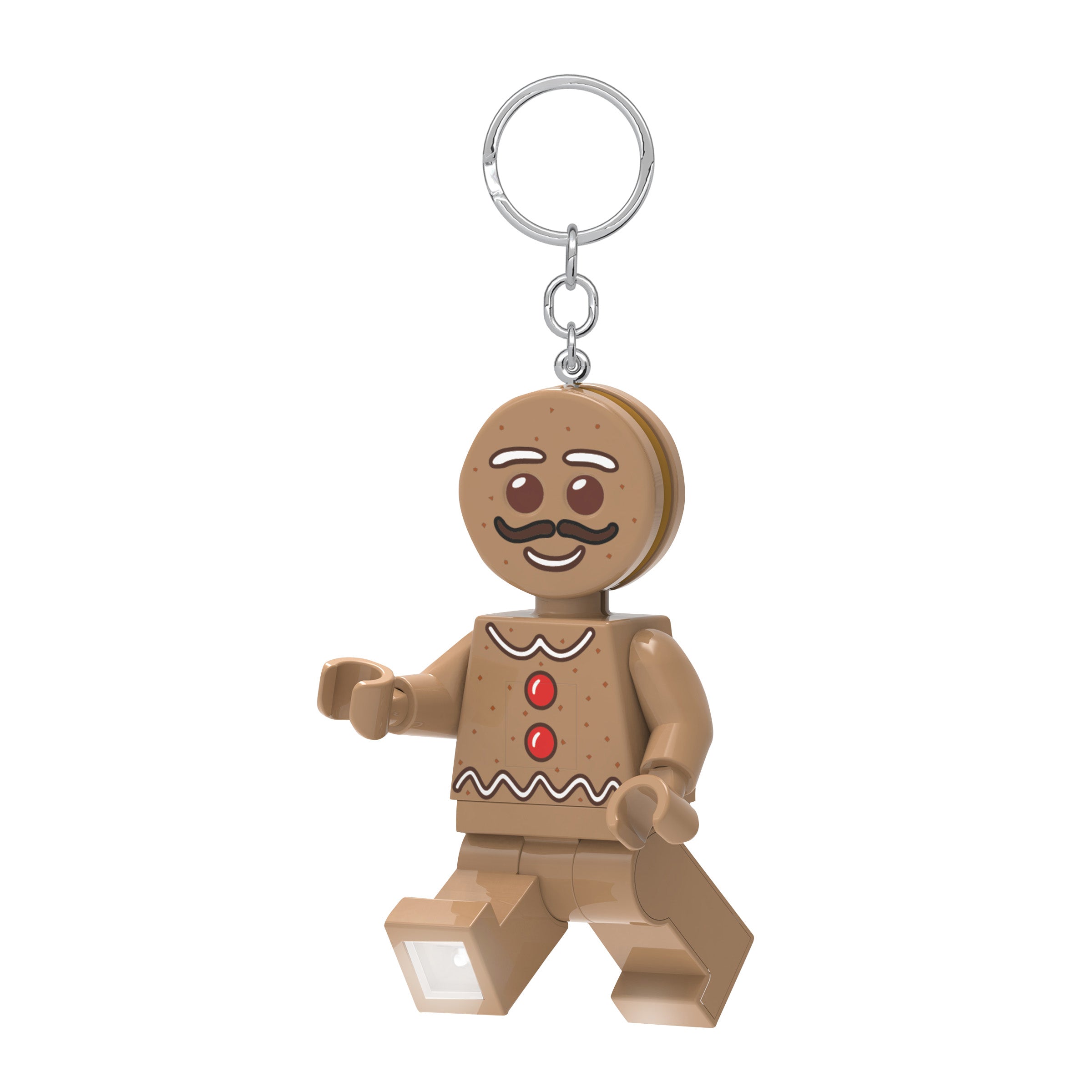 LEGO Minifigures Keychain Light Gingerbread Man