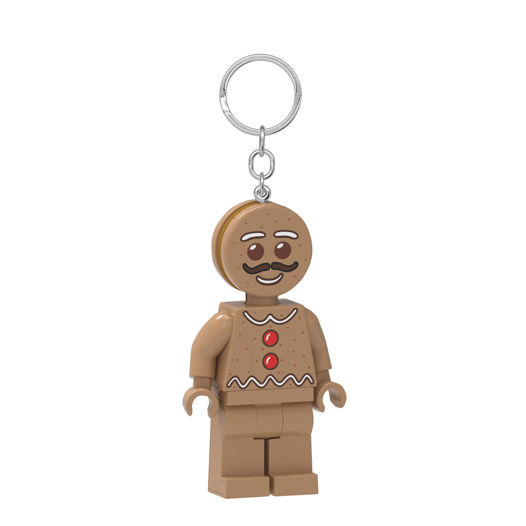 LEGO Minifigures Keychain Light Gingerbread Man