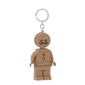 LEGO Minifigures Keychain Light Gingerbread Man