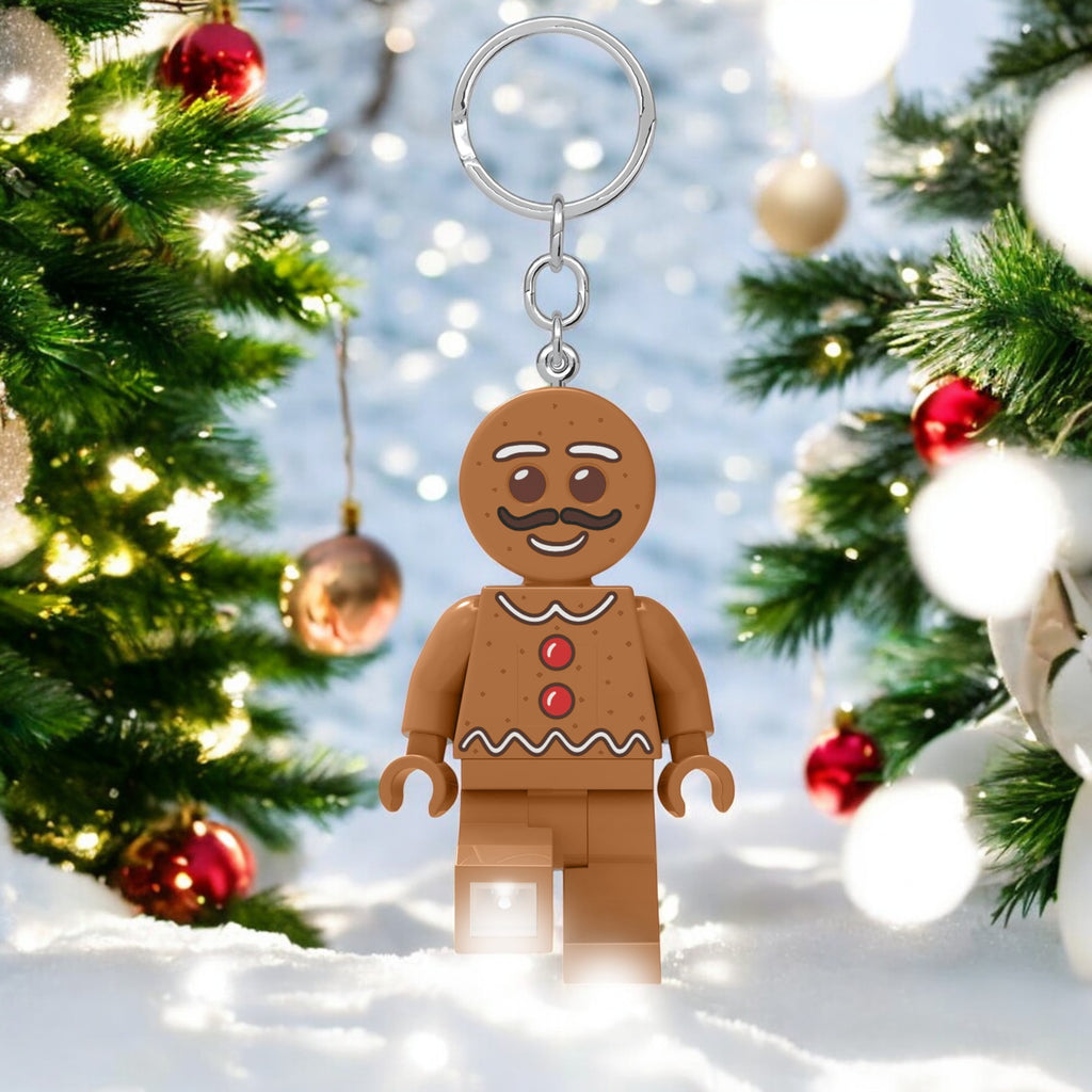 LEGO Minifigures Keychain Light Gingerbread Man