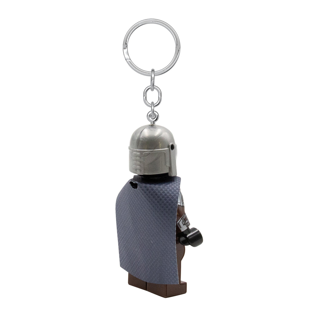 LEGO Star Wars The Mandalorian Keychain Light Mandalorian