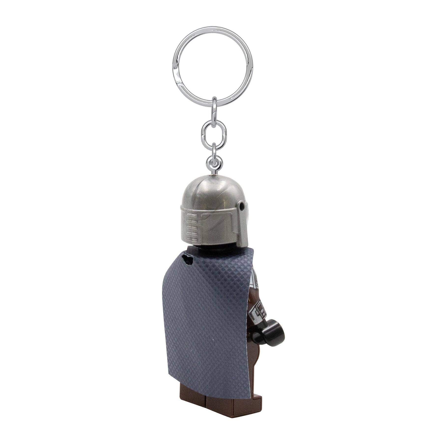 LEGO Star Wars The Mandalorian Keychain Light Mandalorian