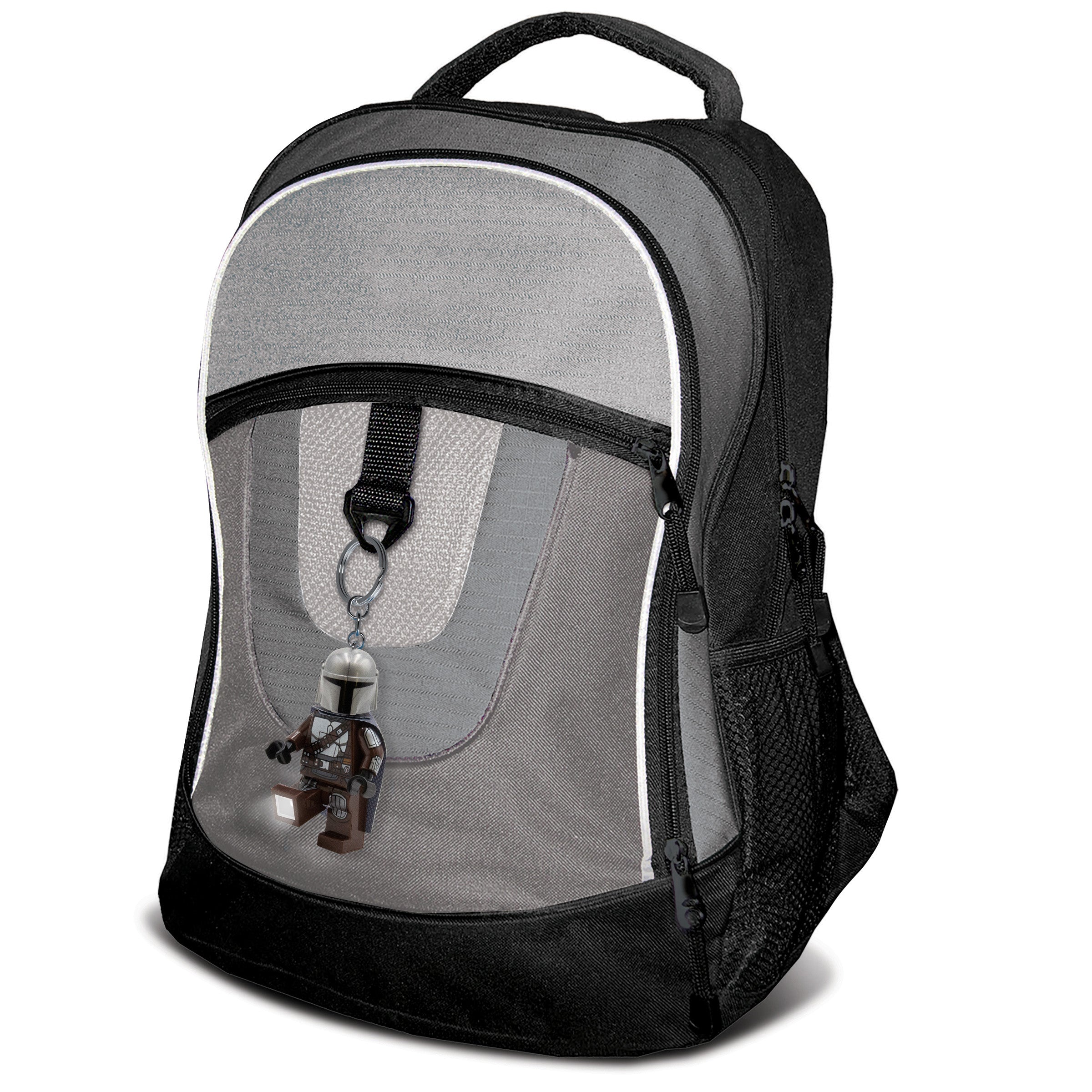 LEGO Star Wars The Mandalorian Keychain Light Mandalorian