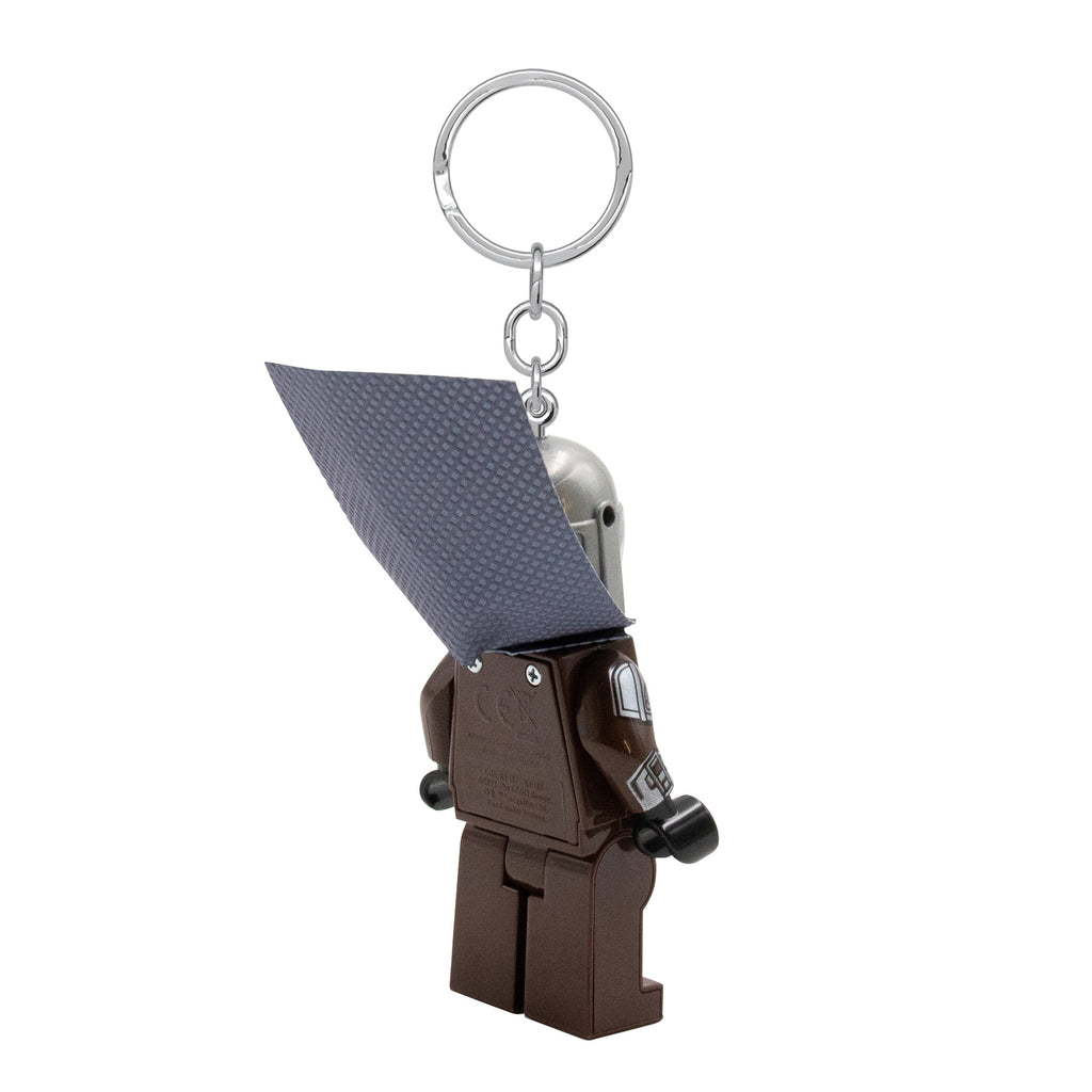 LEGO Star Wars The Mandalorian Keychain Light Mandalorian