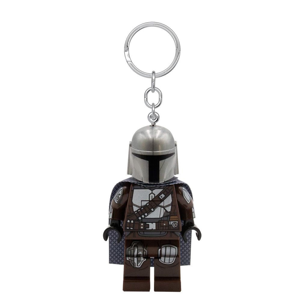 LEGO Star Wars The Mandalorian Keychain Light Mandalorian