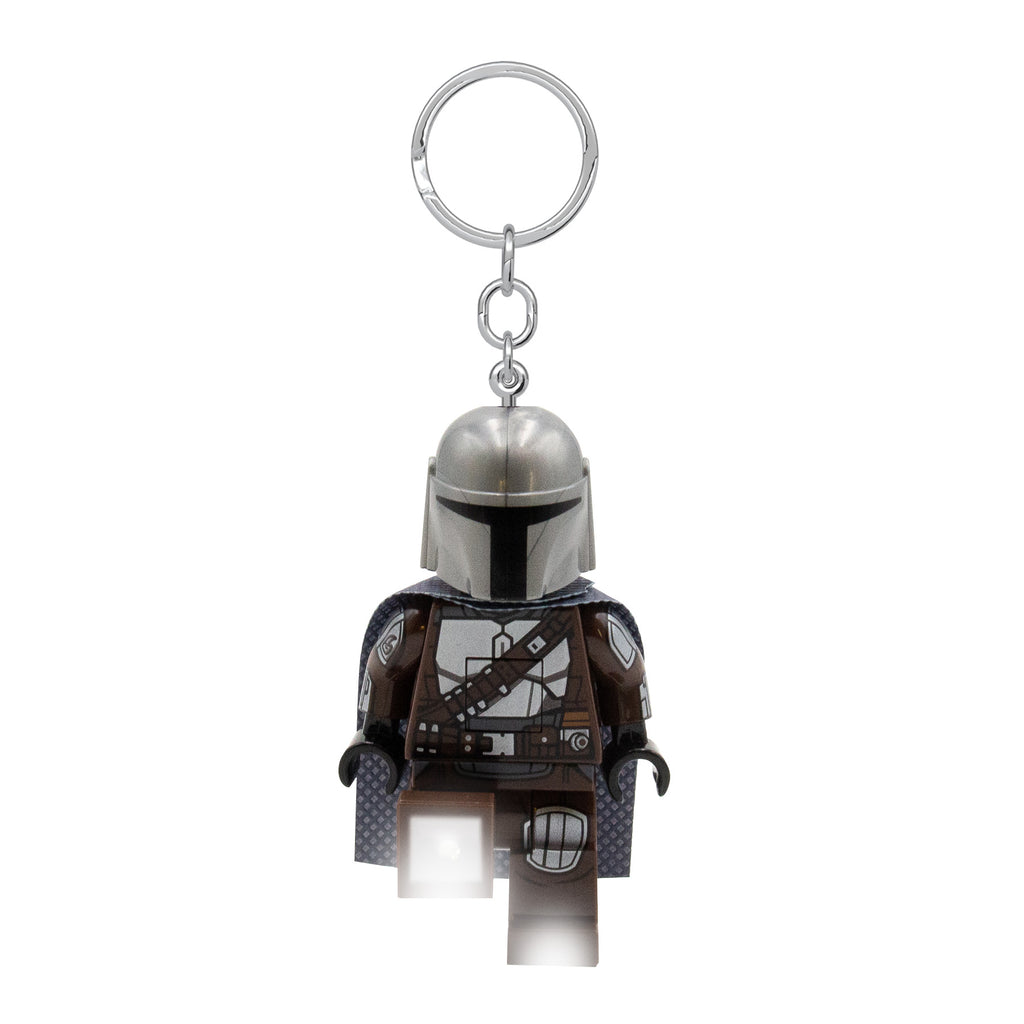 LEGO Star Wars The Mandalorian Keychain Light Mandalorian