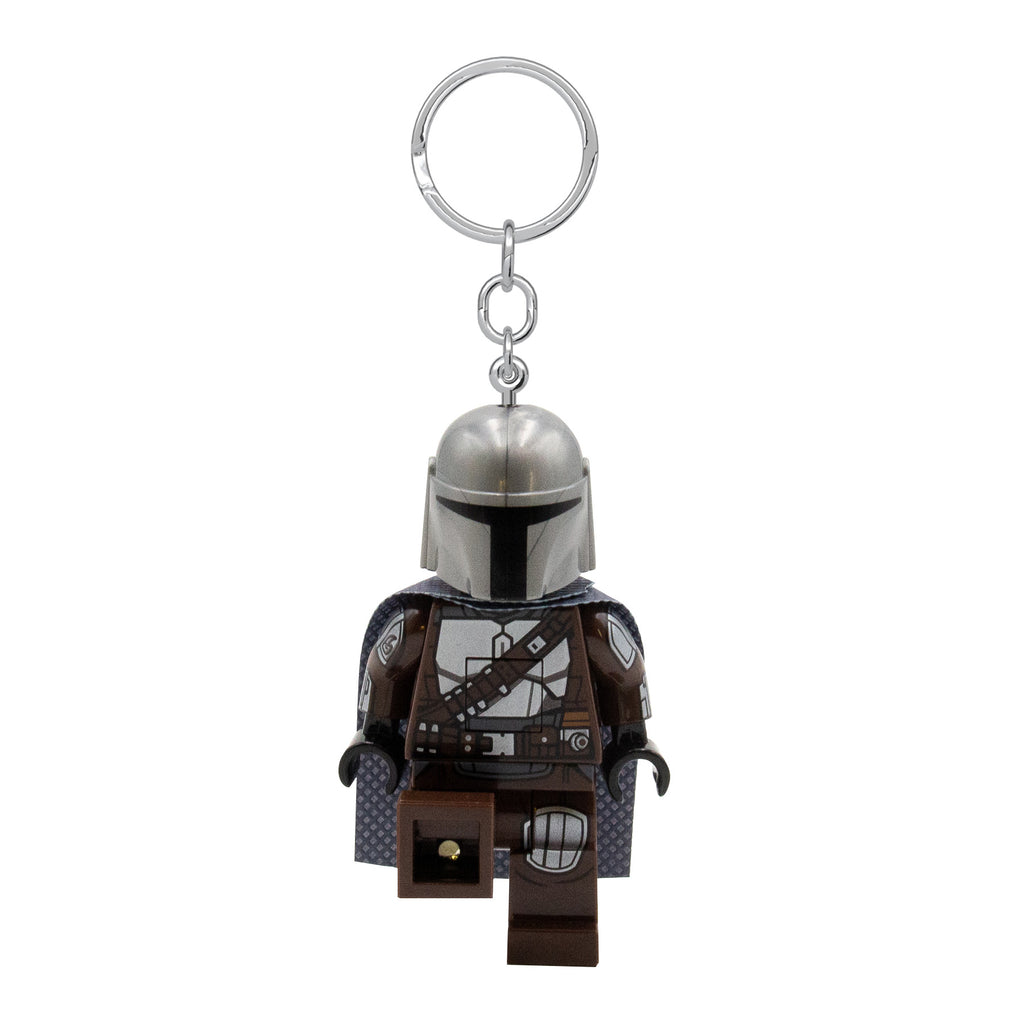 LEGO Star Wars The Mandalorian Keychain Light Mandalorian