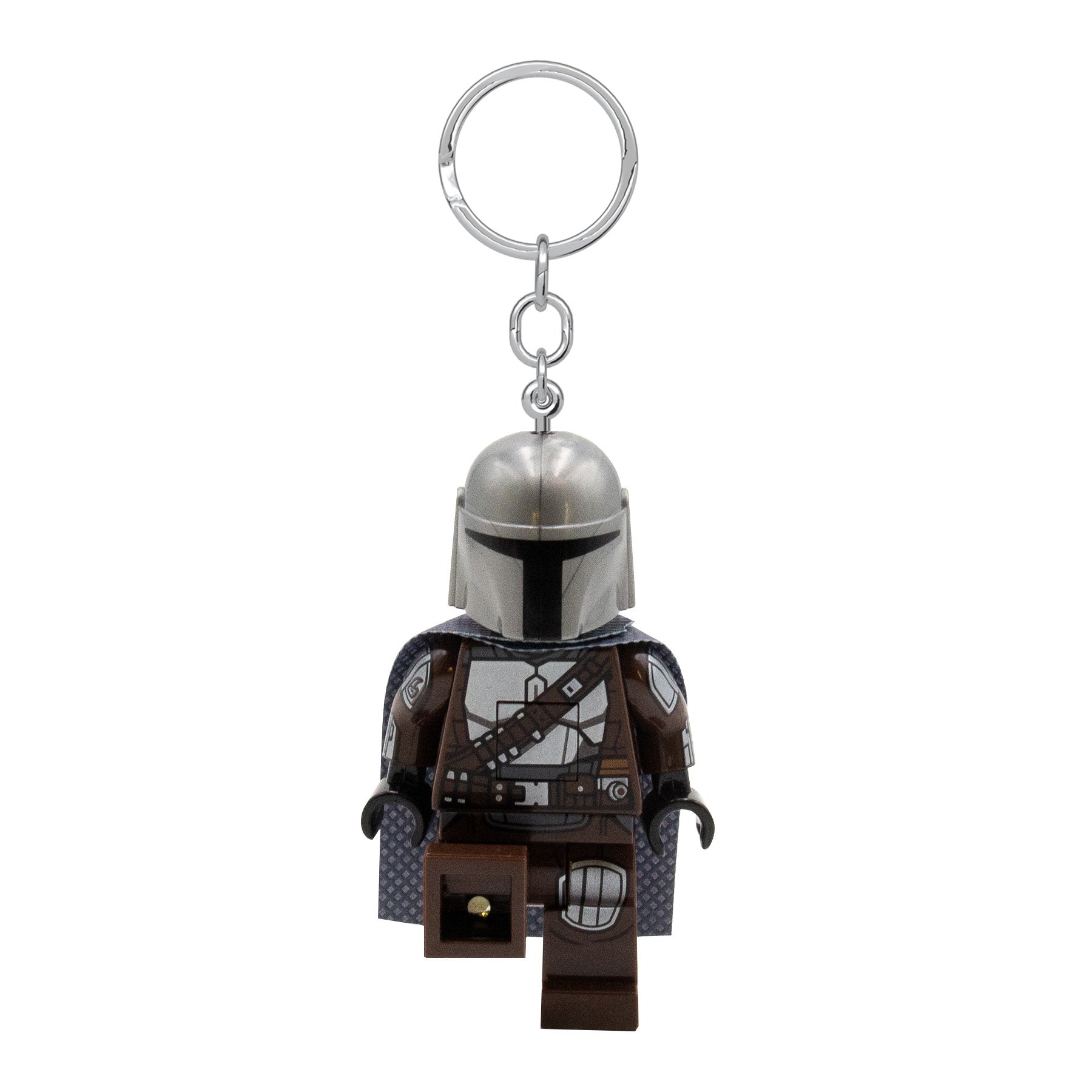 LEGO Star Wars The Mandalorian Keychain Light Mandalorian