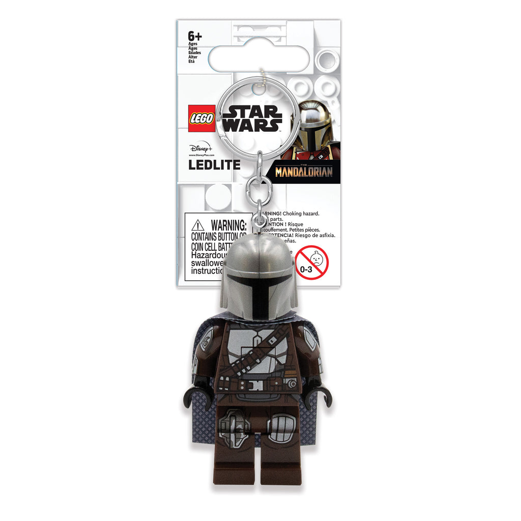 LEGO Star Wars The Mandalorian Keychain Light Mandalorian