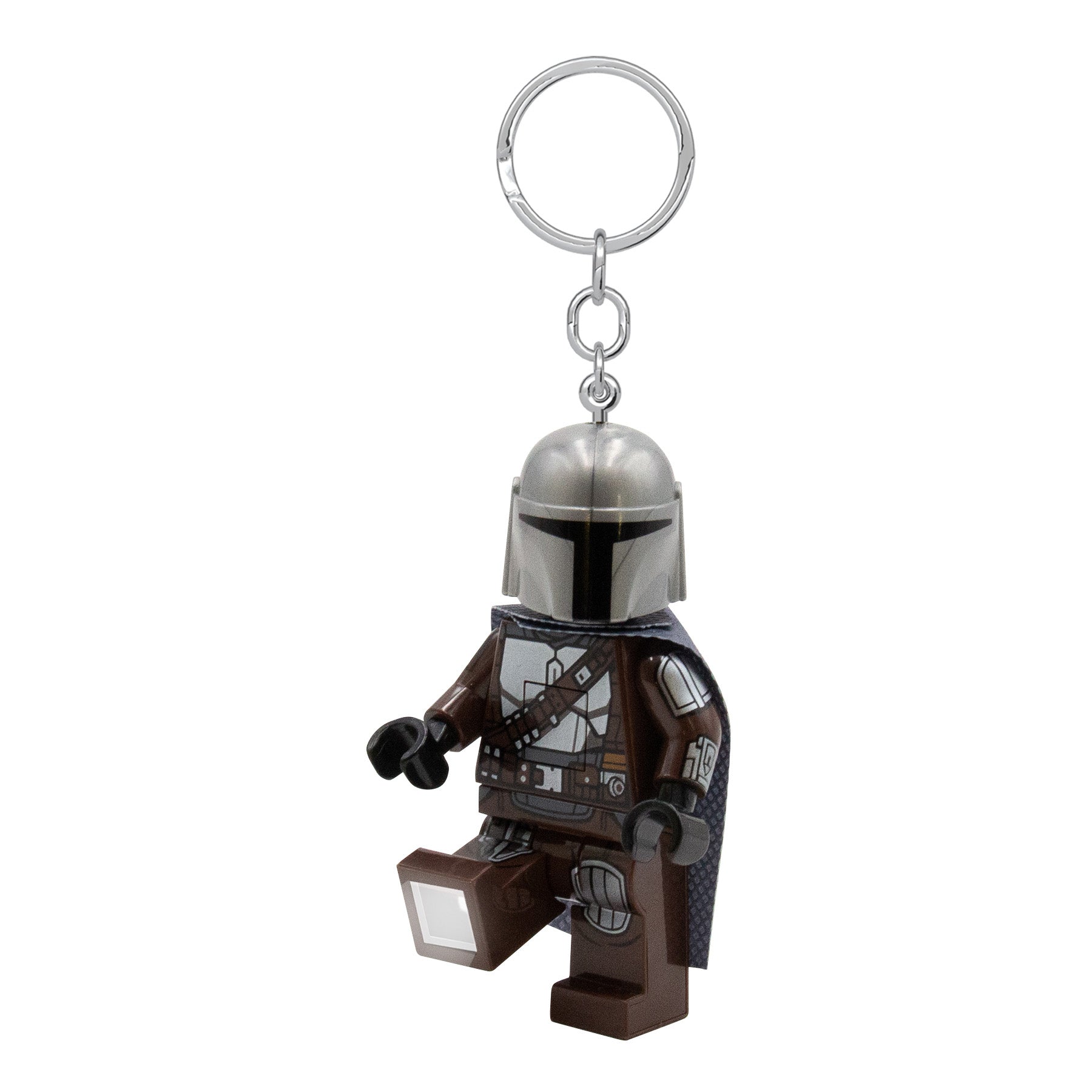 LEGO Star Wars The Mandalorian Keychain Light Mandalorian