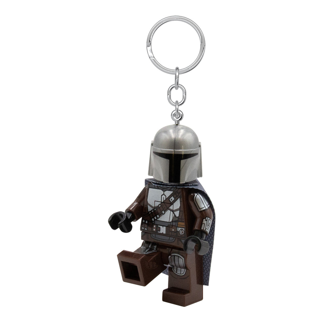 LEGO Star Wars The Mandalorian Keychain Light Mandalorian