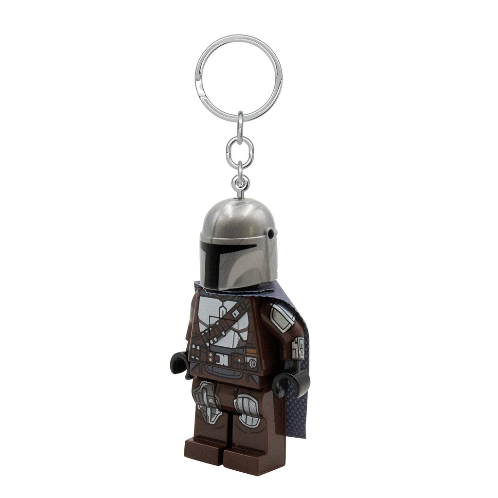 LEGO Star Wars The Mandalorian Keychain Light Mandalorian