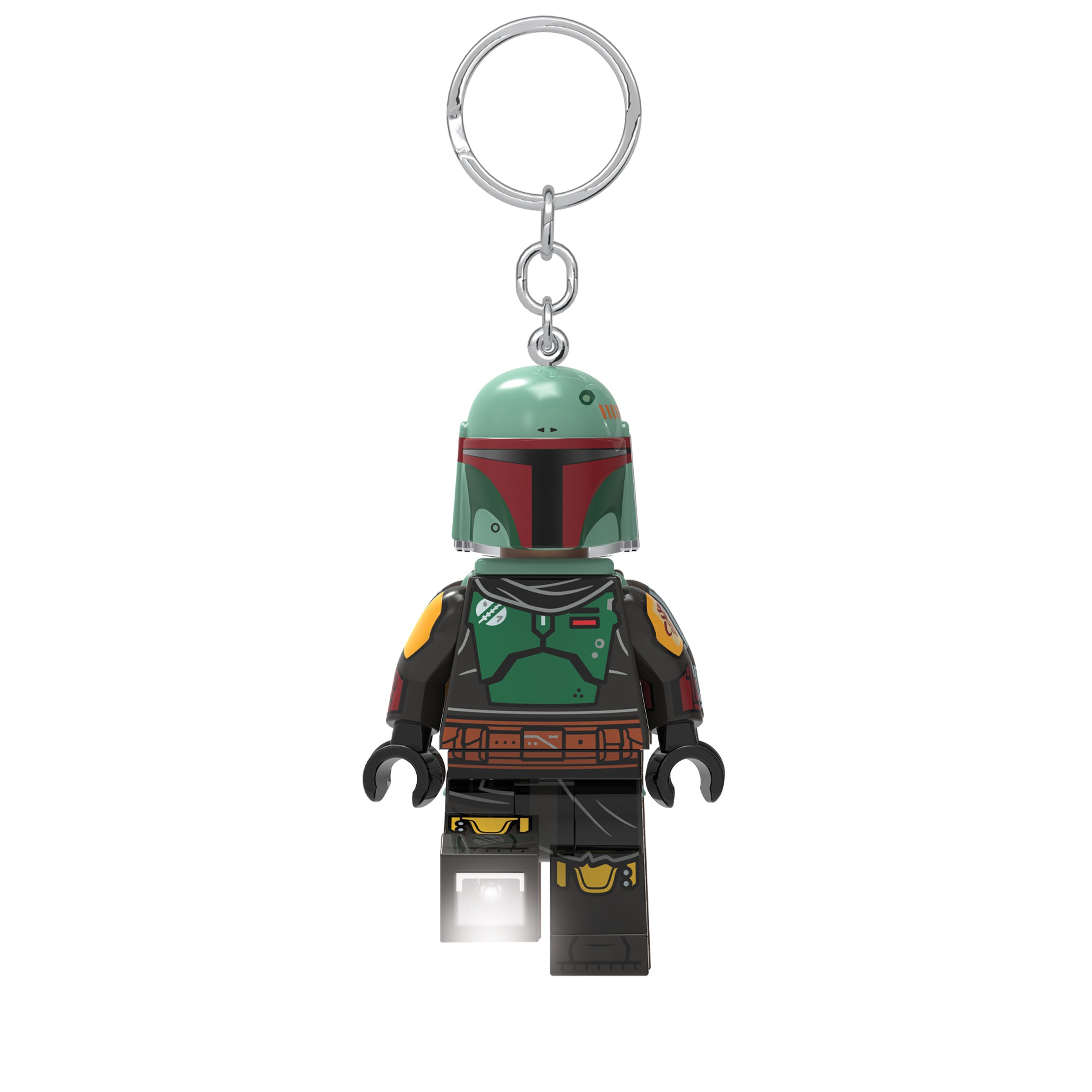 LEGO Star Wars The Mandalorian Keychain Light Boba Fett