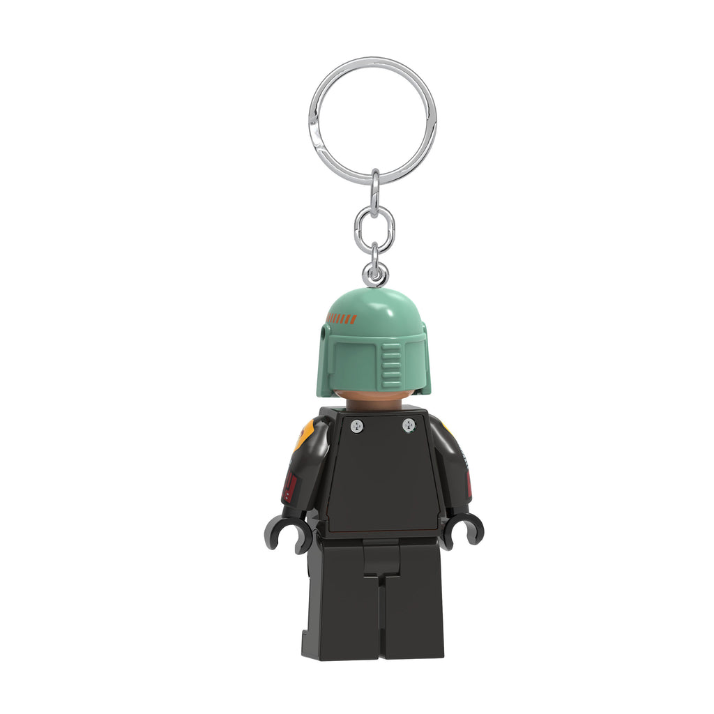 LEGO Star Wars The Mandalorian Keychain Light Boba Fett