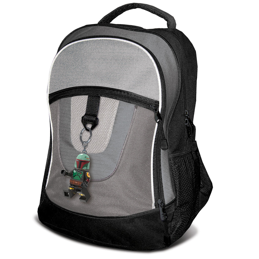 LEGO Star Wars The Mandalorian Keychain Light Boba Fett