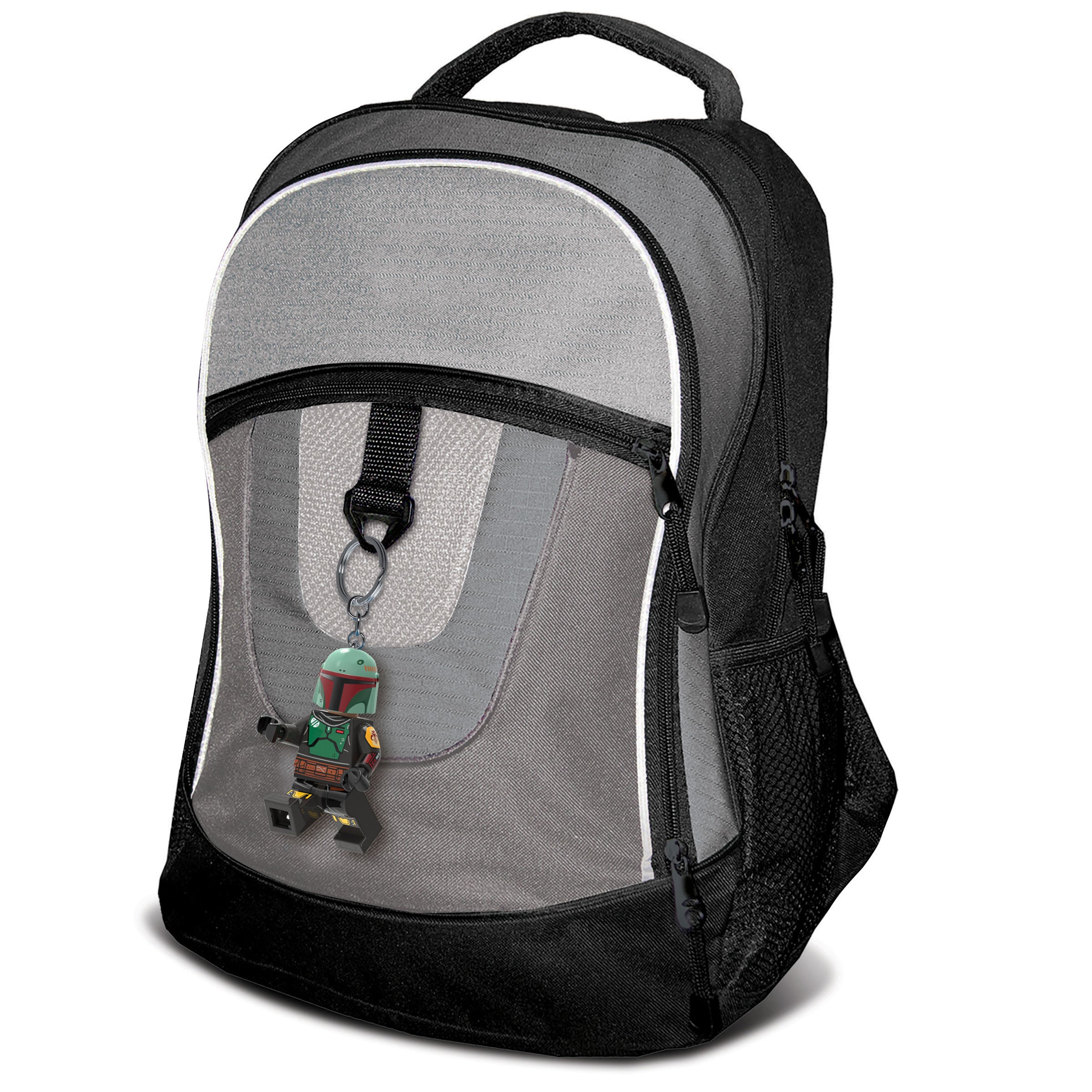 LEGO Star Wars The Mandalorian Keychain Light Boba Fett