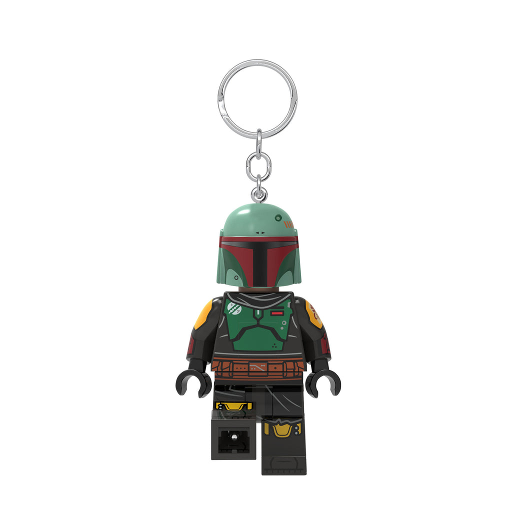 LEGO Star Wars The Mandalorian Keychain Light Boba Fett